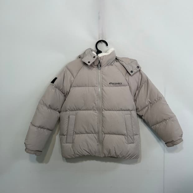 디스커버리 2021 키즈 다운 패딩 140