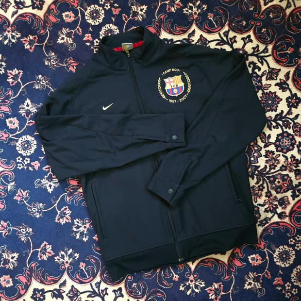 나이키(Nike) x FC바로셀로나 00's 트랙자켓
