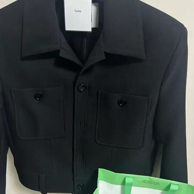 타일레 울 자켓 캔버스