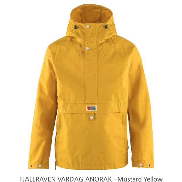 피엘라벤 바르닥 아노락 머스타드 L