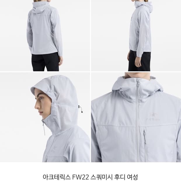 아크테릭스 스쿼미시 후디 루센트 S