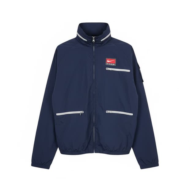 나이키 스우시 팀 라이트자켓 