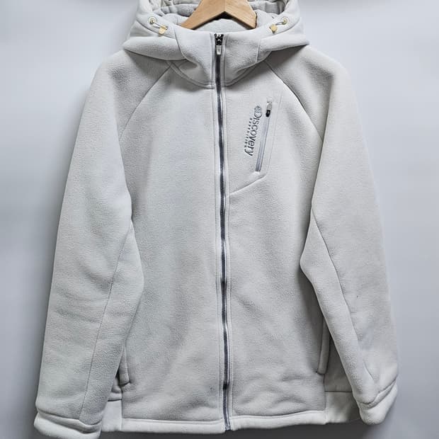 디스커버리 플리스 후드집업자켓 2XL
