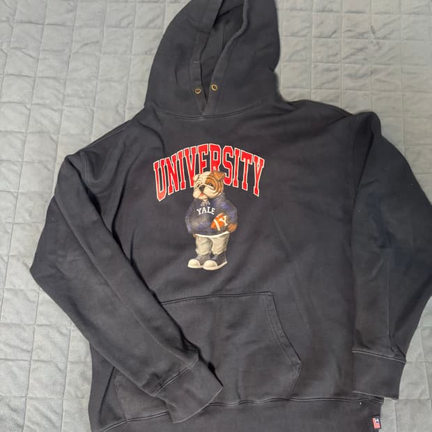 예일 후드티 (L)