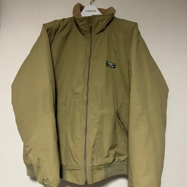 80s L.L.BEAN Warm_up Bomber jacket