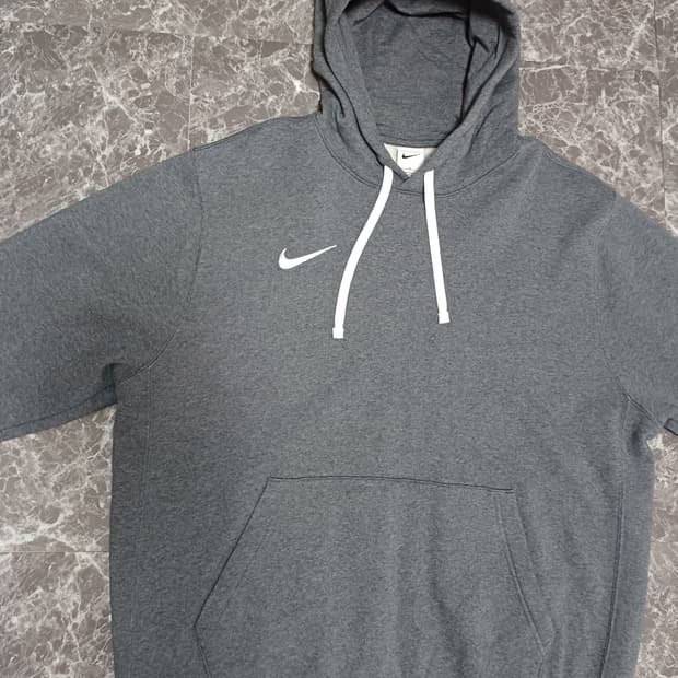 나이키(NIKE) 그레이 후드티 XL