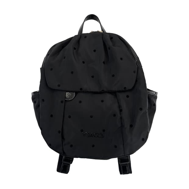 Y’SACCS 요지야마모토 도트 백팩