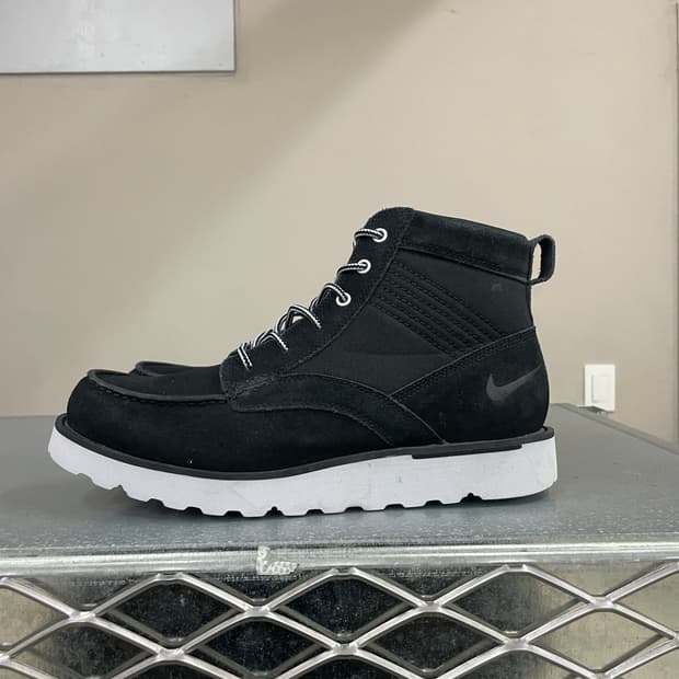 나이키 ACG 킹맨 레더 텍스타일 블랙 부츠 275