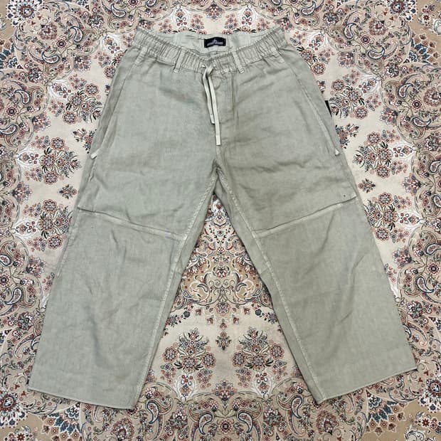 스톤아일랜드 쉐도우 프로젝트 크롭 워크팬츠