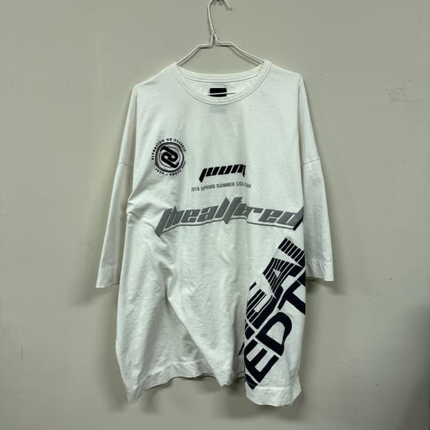 준지 18ss 오버핏 티셔츠