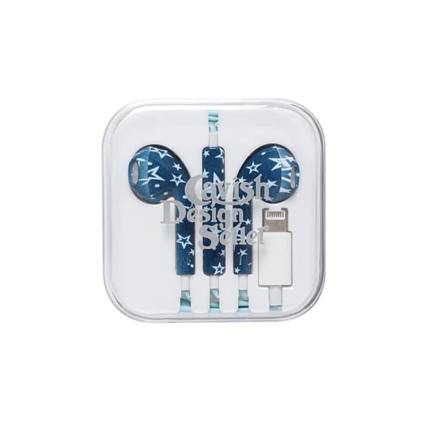 [당일배송/8핀] 카비시 줄이어폰, 카비시 규린 이어폰, 카비시 스타