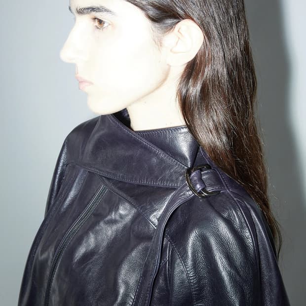 (38) 팔로마울 no2573 plomy 레더 자켓