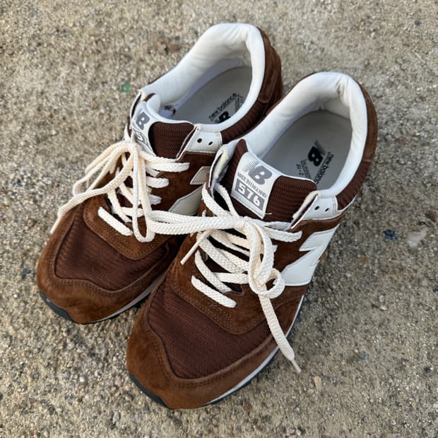 뉴발란스 576 브라운 몽크 로브  Made in UK 270