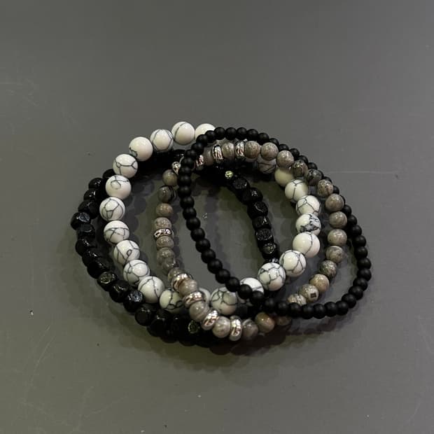 팔찌 세트 stone3