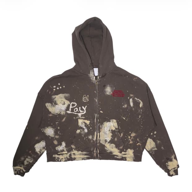 [XS/S] 팔리 할리우드 빈 아메스 집업 후드