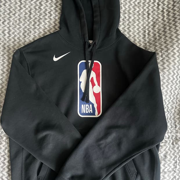 나이키 nba로고 후드티
