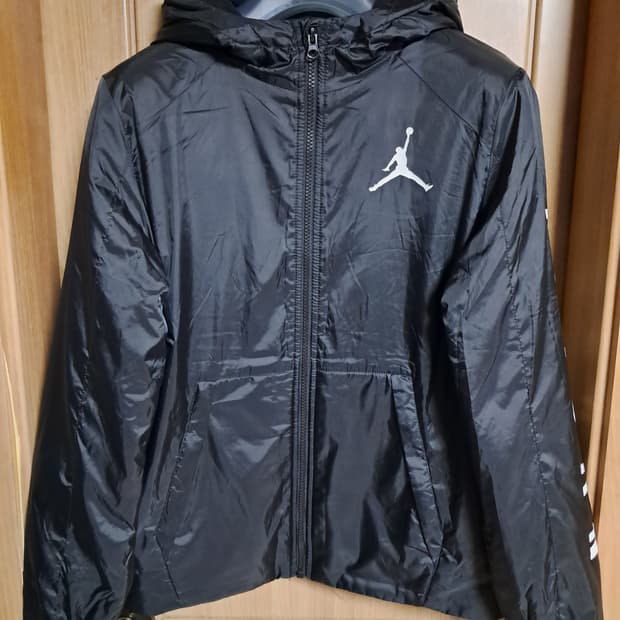 조던 키즈 후드집업 L