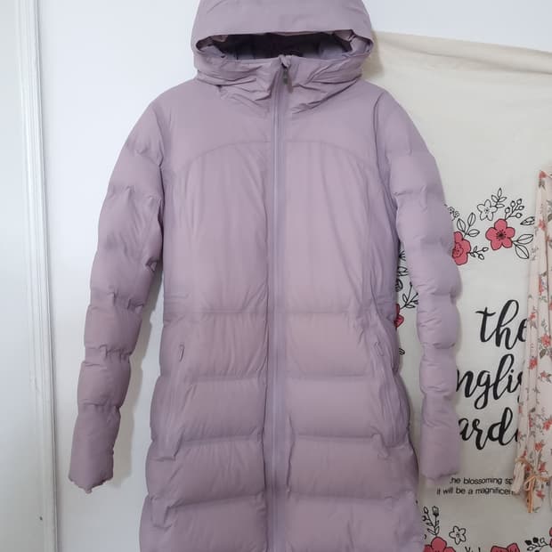 룰루레몬 슬릿 스트릿 롱패딩 여성 8