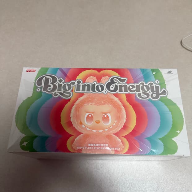 라부부 하이라이트 미개봉