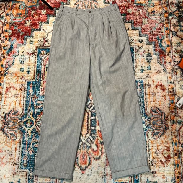 [30] 90s 꼼데가르송 옴므 린넨 팬츠(AD1990)