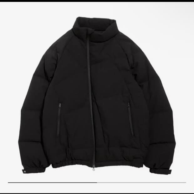 해핑룸 헤비 웹 구스다운 패딩 3