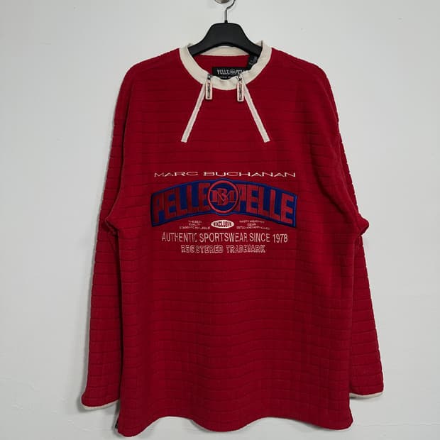 90s pelle pelle 와플롱슬리브 XL