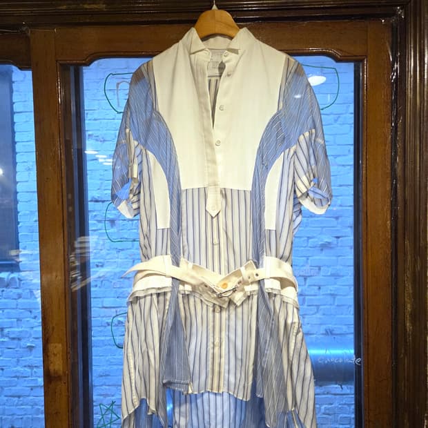 사카이 아방가르드 원피스