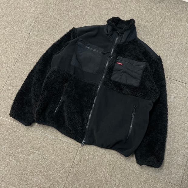 리바이스 쉐르파 자켓