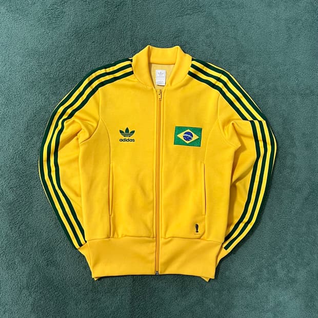 아디다스 유로파 브라질 져지