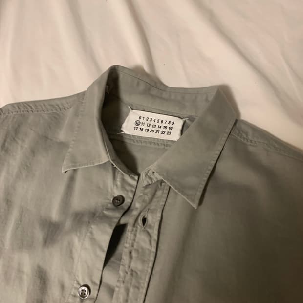 메종마르지엘라 셔츠