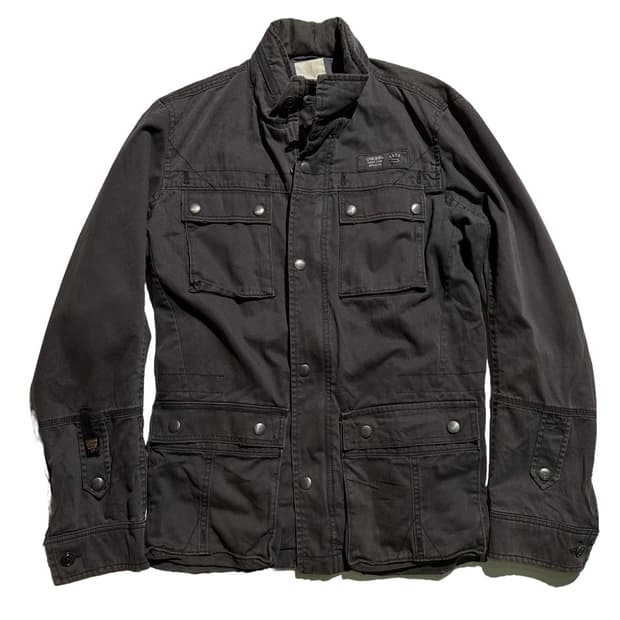 (매장판) 디젤 포켓 필드 자켓 야상