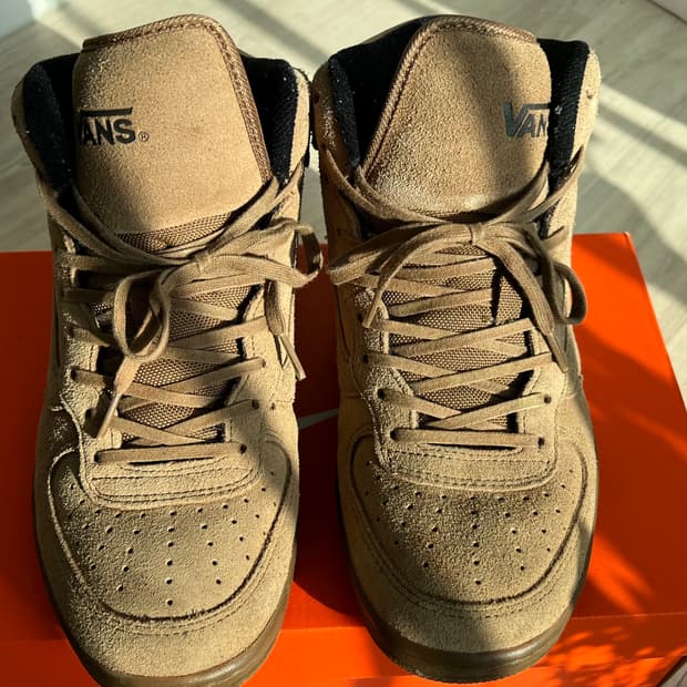 반스 하이탑 된장 스니커즈 270mm