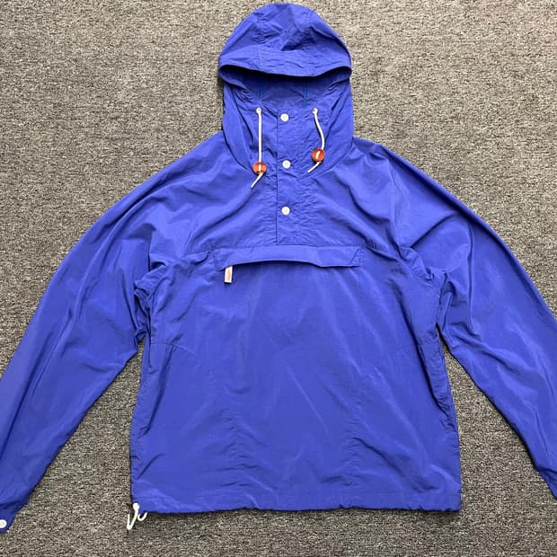 [95] 바튼웨어 BATTENWEAR 패커블 아노락 바람막이 퍼플 S 