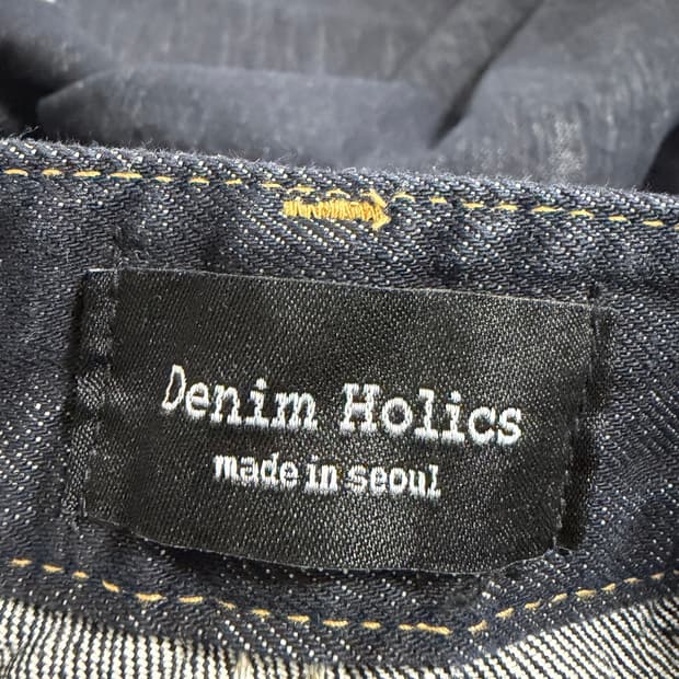 Denim Holics 생지 데님