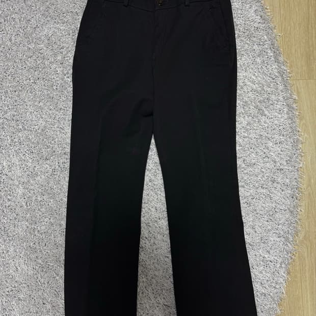 [Massimo Dutti] 마시모두띠 블랙 바지 EUR 36 9부 바지