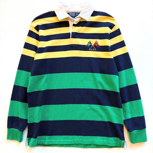폴로랄프로렌 RLYC 클래식 럭비 셔츠