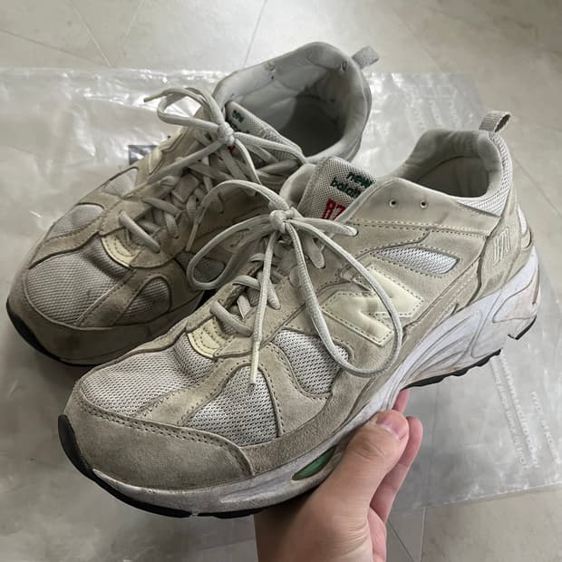 [290] 뉴발란스 878 아이보리 베이지