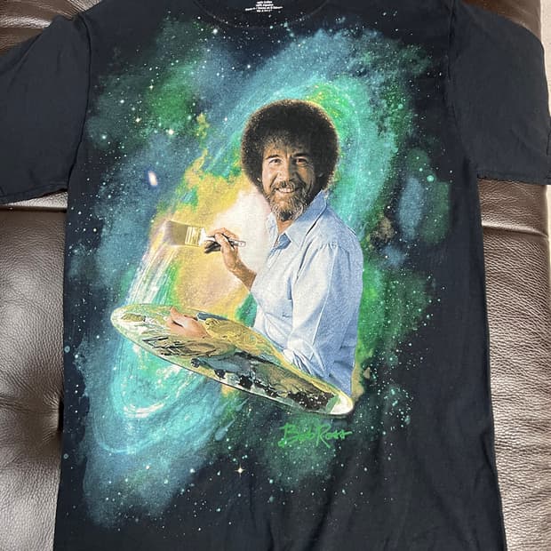 Usa 밥로스 반팔