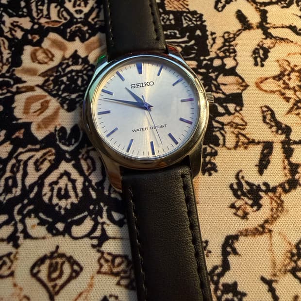 Seiko 빈티지 쿼츠 시계