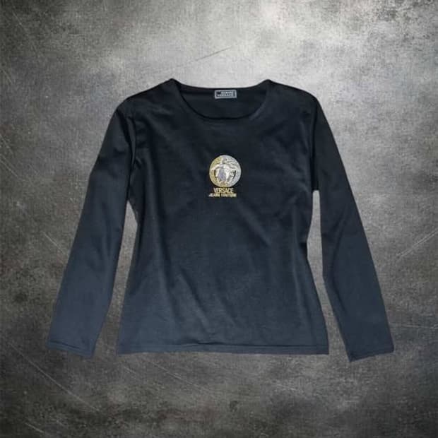 [Versace] Medusa long sleeves