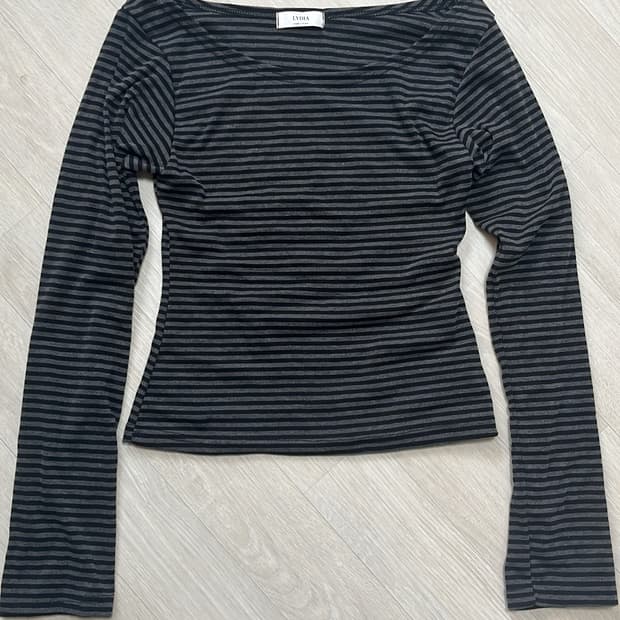 스트라이프 보트넥티 새제품