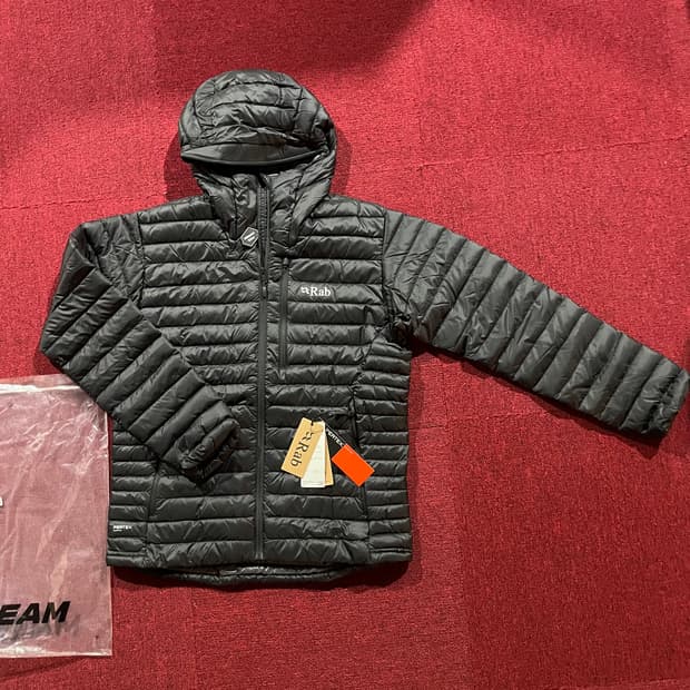 [XL] Rab 랩 마이크로 알파인 자켓 경량패딩