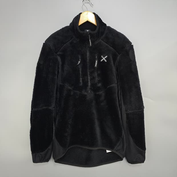 몬츄라(MONTURA) 플리스 하프집업 기능성 S