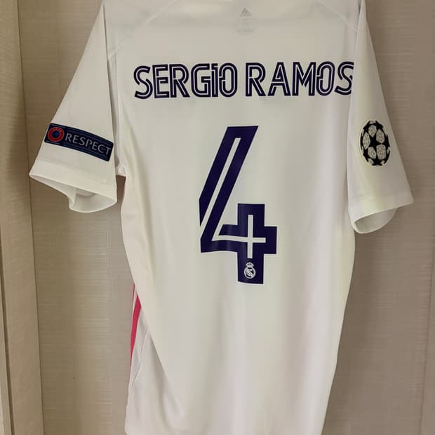 20-21 레알마드리드 홈 세르히오 라모스 유니폼 정품