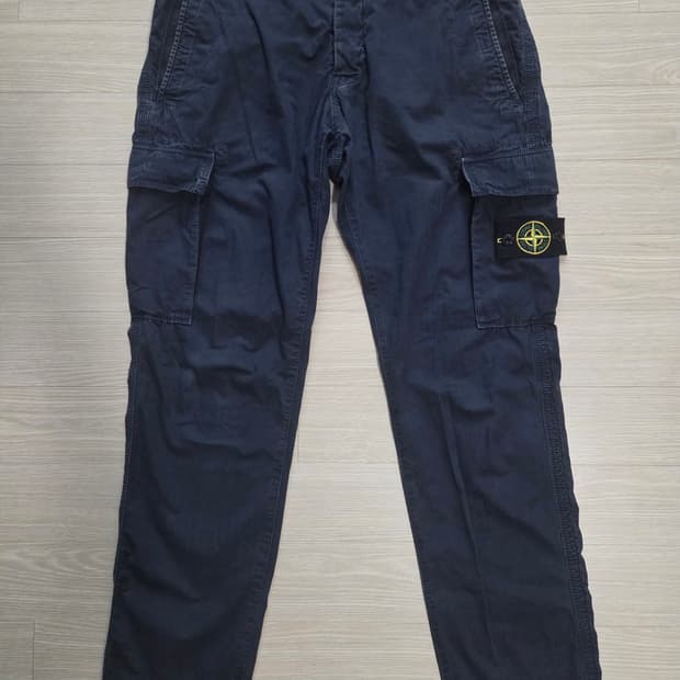 [정품] 스톤아일랜드 카고 팬츠 (W34)