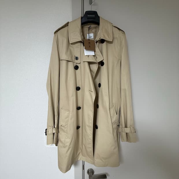 [EU46] 버버리 베이지 트렌치 코트