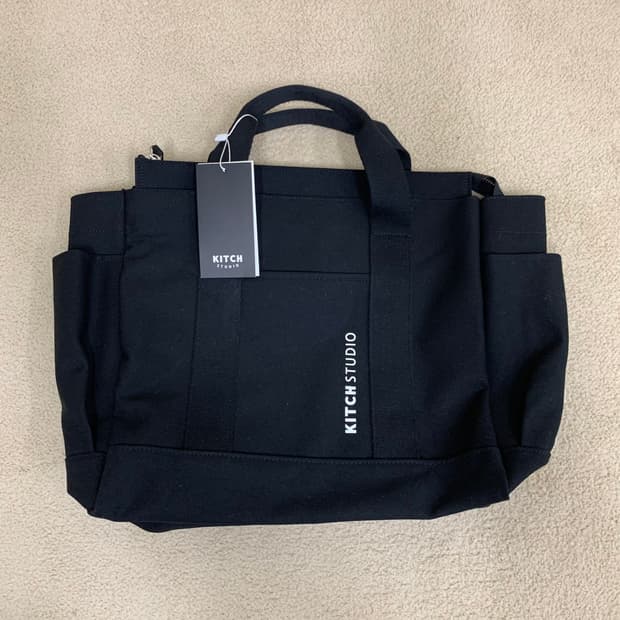 키치스튜디오 해리 토트백(블랙/L) 남자토트백 여자토트백