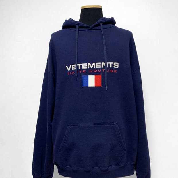 베트멍 오뜨꾸뛰르 후드 네이비 S