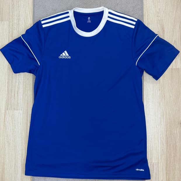 [S급] ⚽️아디다스 블록코어 유니폼 블루 2XL