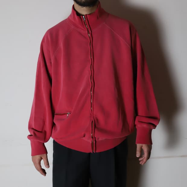 [3]마티앤선즈 빈티지 집업 레드